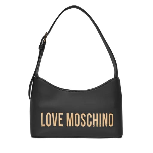 Borsa Love Moschino JC4198 Hobo Bag Lettering nera