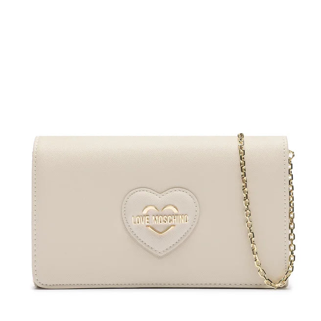 Borsa Love Moschino JC4268 Pochette cuore in saffiano