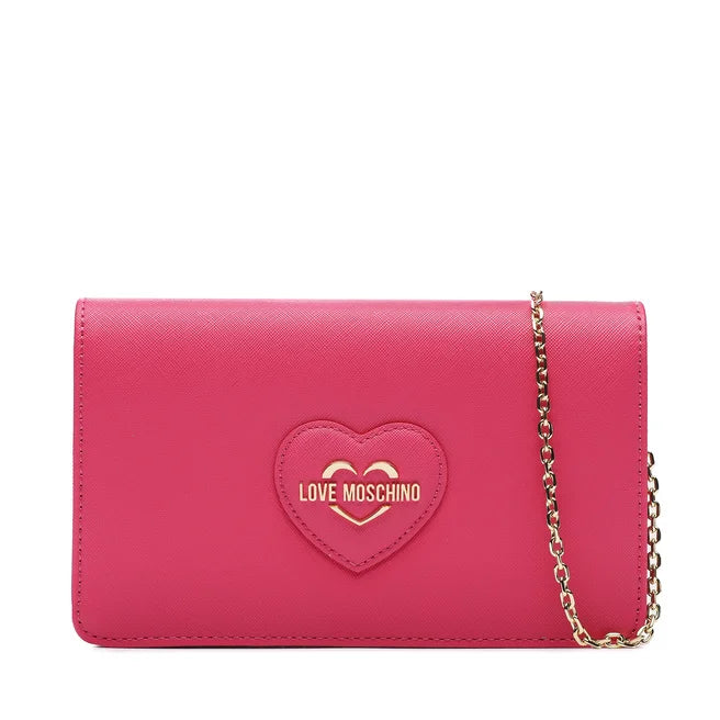 Borsa Love Moschino JC4268 Pochette cuore in saffiano