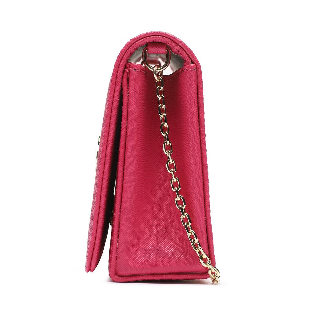 Borsa Love Moschino JC4268 Pochette cuore in saffiano