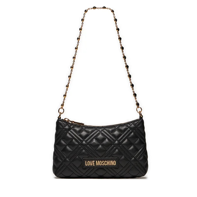 Borsa Love Moschino JC4342 Mini Bag a spalla matelasse catena con swarovski