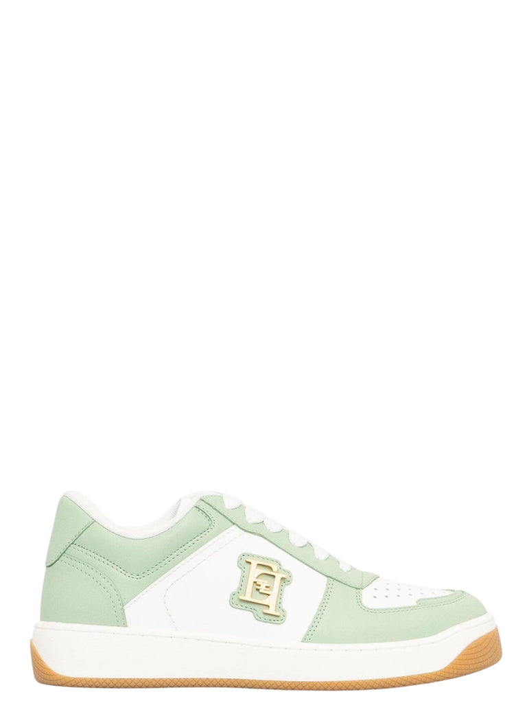 Sneaker Elisabetta Franchi SA49G51E2 Menta/Avorio