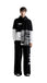 Sciarpa Moschino 50227 M5792 Uomo lana nera barcode