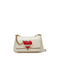 Borsa Love Moschino JC4140 a spalla in nappa cuore ciondolo rosso