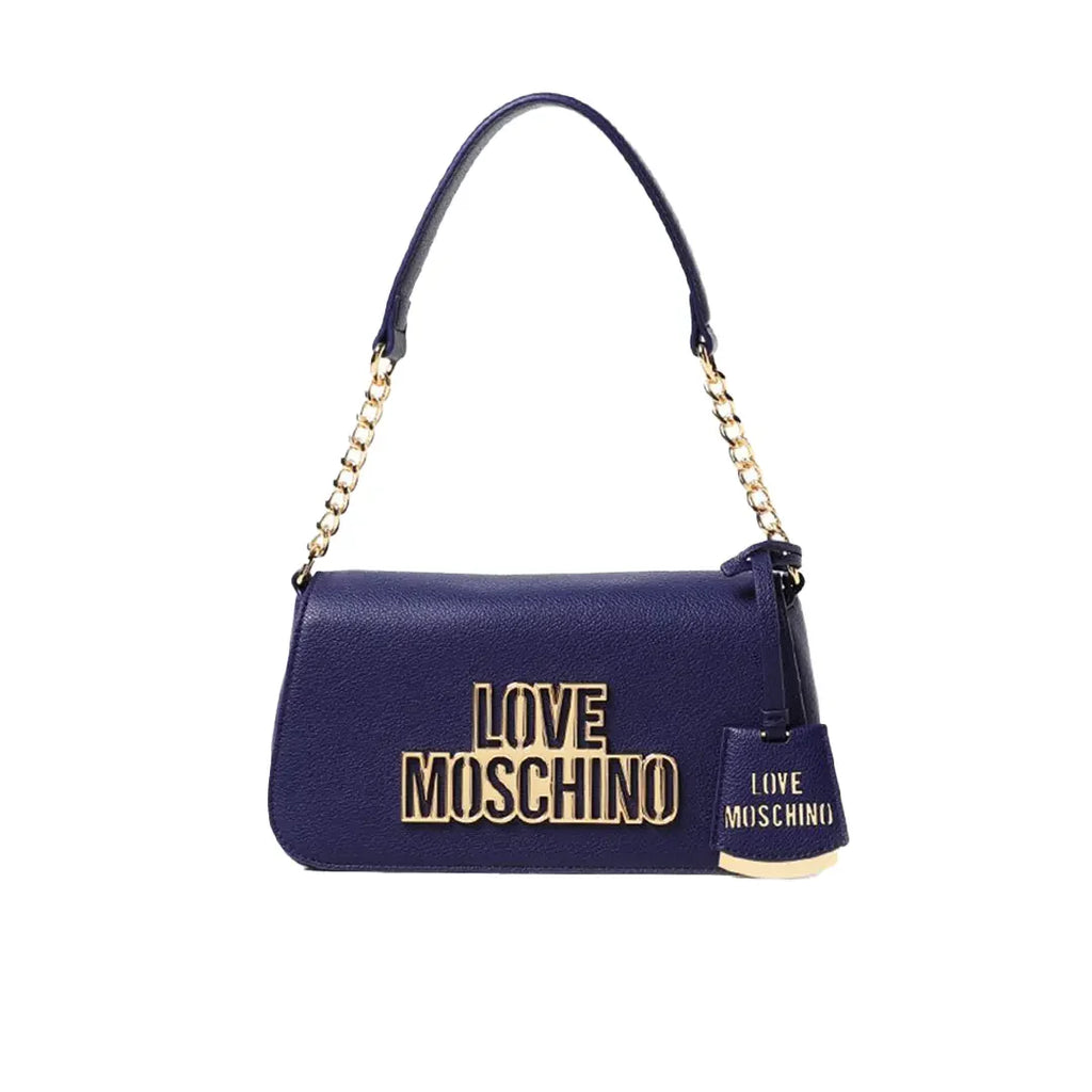 Borsa Love Moschino JC4337 a spalla blu