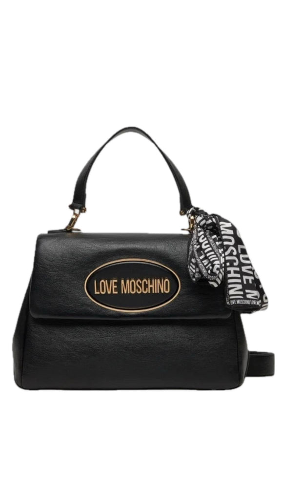 Borsa Love Moschino JC4033 Shoulder Bag a mano con tracolla e foulard