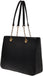 Borsa Love Moschino JC4042 Shopper Nera banda metallo cuore