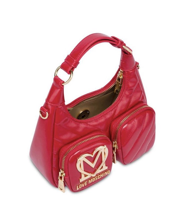 Borsa Love Moschino JC4320 Mini Bag Quilted Obliquo