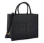 Borsa Elisabetta Franchi BS09A51E2 Tote media con impunture a contrasto