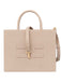 Borsa Elisabetta Franchi BS09A51E2 Tote media con impunture a contrasto