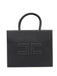 Borsa Elisabetta Franchi BS09A51E2 Tote media con impunture a contrasto