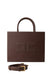 Borsa Elisabetta Franchi BS09A51E2 Tote media con impunture a contrasto