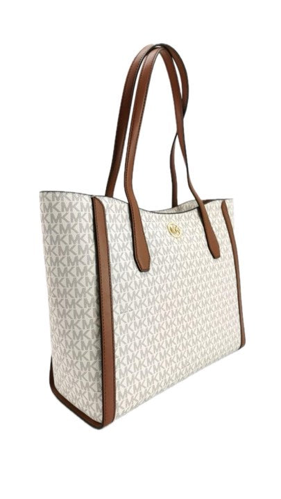 Borsa Michael Kors 35S4G9GT3L Shopper Leida Logo Tondo