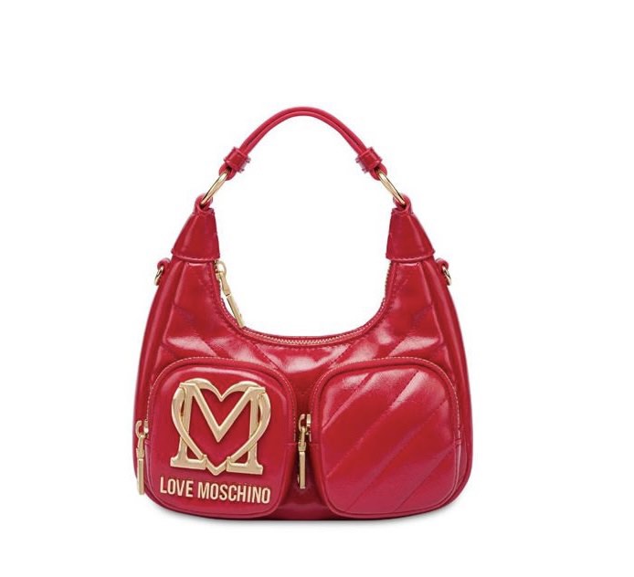 Borsa Love Moschino JC4320 Mini Bag Quilted Obliquo