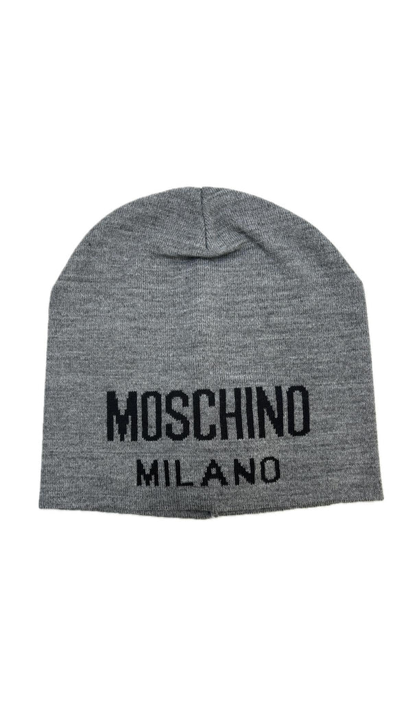 Cappello Moschino 60016 M5802 Unisex monocolore con logo