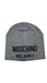 Cappello Moschino 60016 M5802 Unisex monocolore con logo