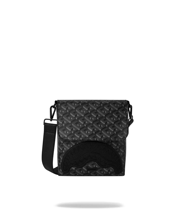 Tracolla Sprayground 3DSG Blackout Messenger Sling