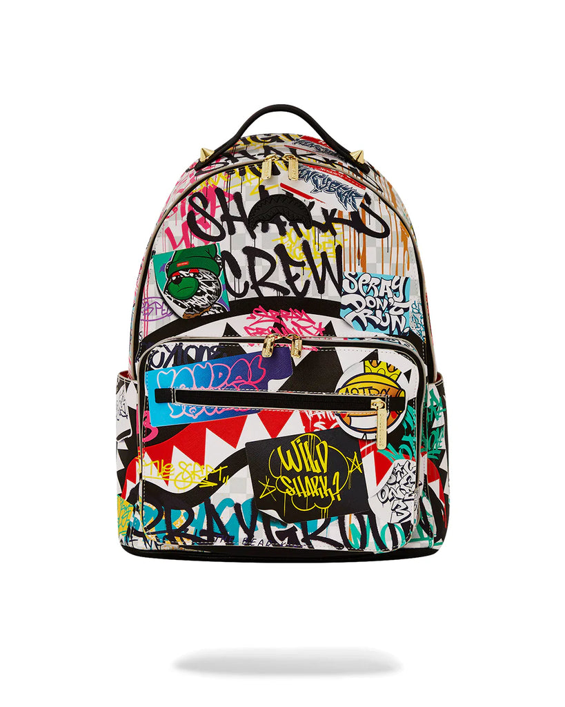 Zaino Sprayground Sip The Rizz Cream Chateau Backpack