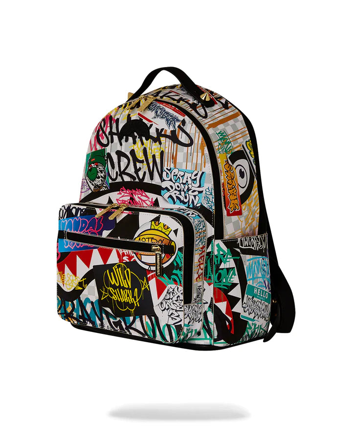 Zaino Sprayground Sip The Rizz Cream Chateau Backpack