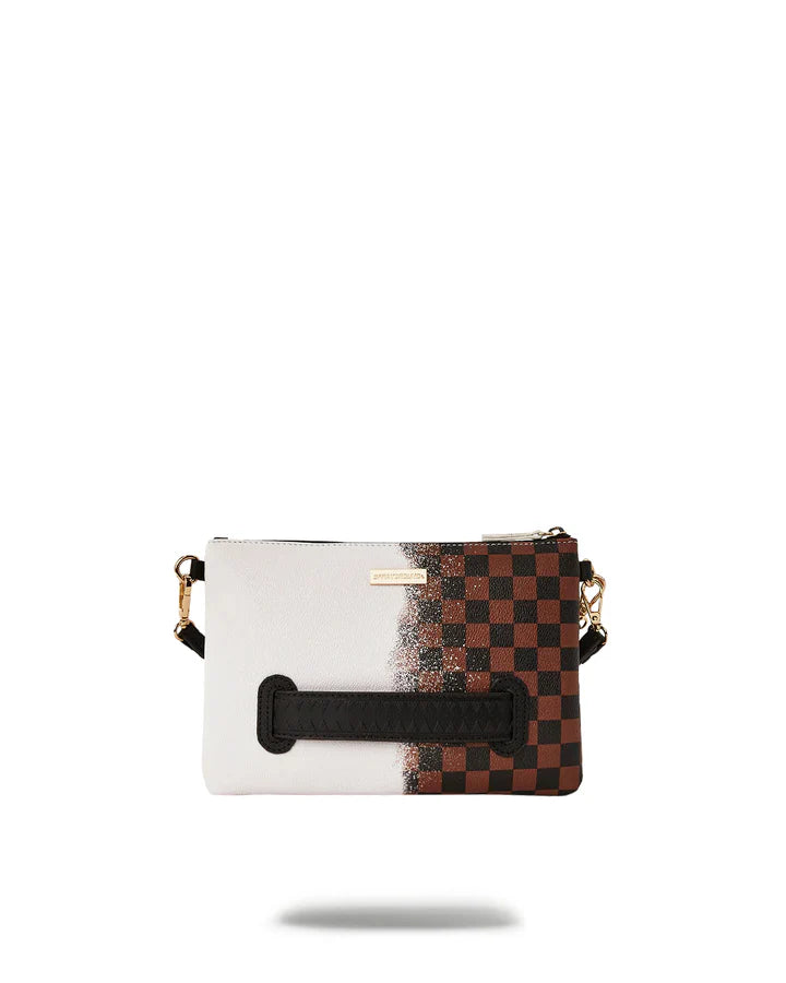 Pochette Sprayground piatta Spray Split Crossover Clutch Strap