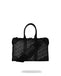 Borsa Sprayground 3DSG Blackout Mini Triangle Duffle