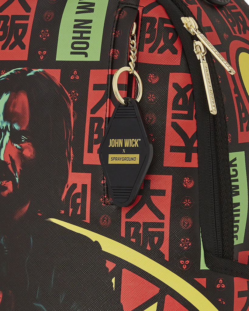 Zaino Sprayground John Wick Japanese Oath Backpack