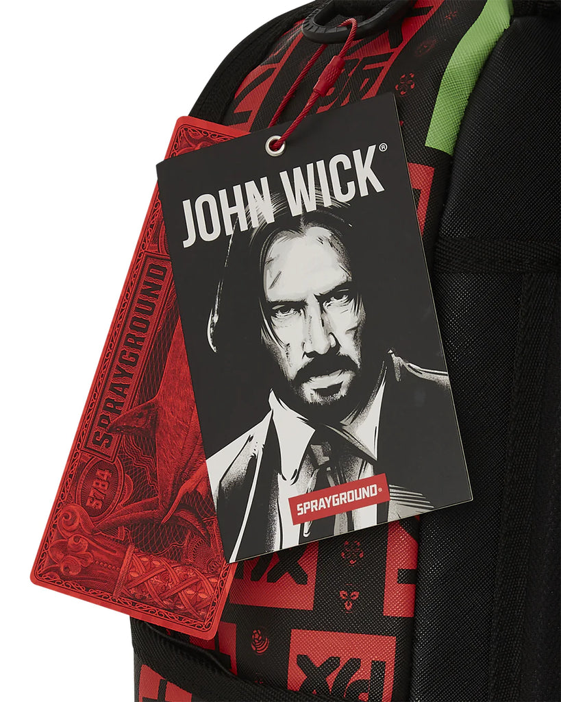 Zaino Sprayground John Wick Japanese Oath Backpack