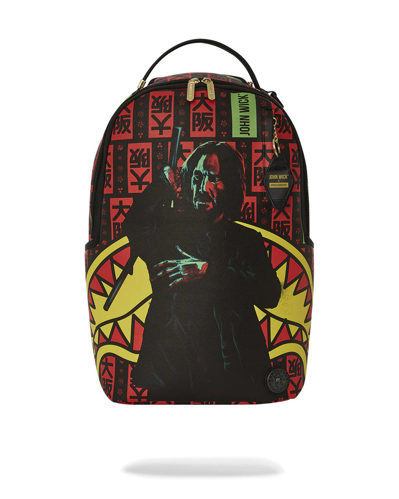 Zaino Sprayground John Wick Japanese Oath Backpack