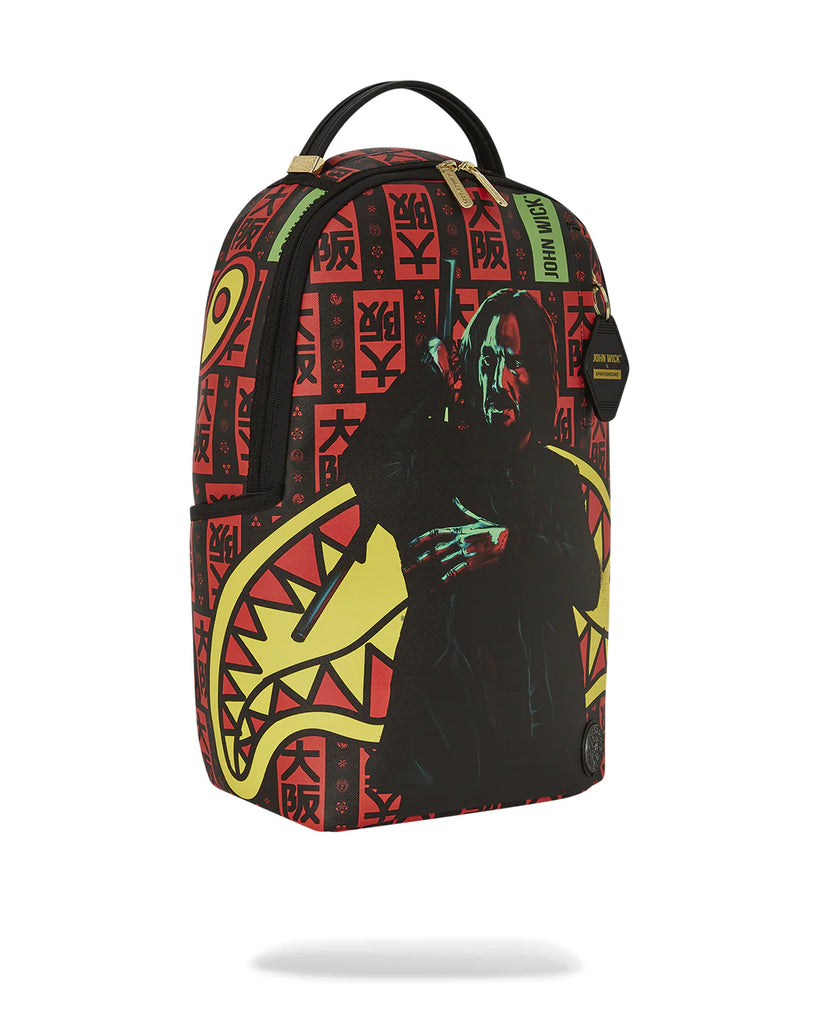 Zaino Sprayground John Wick Japanese Oath Backpack