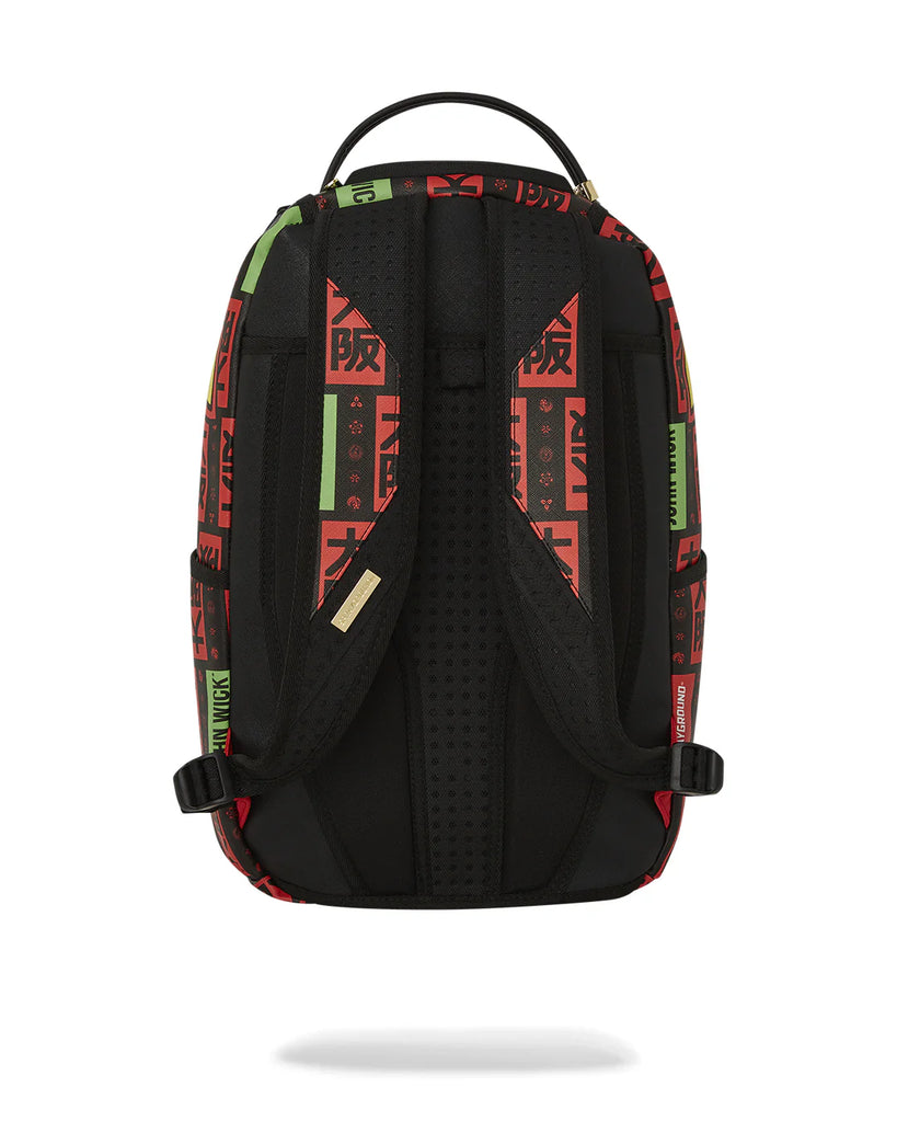 Zaino Sprayground John Wick Japanese Oath Backpack