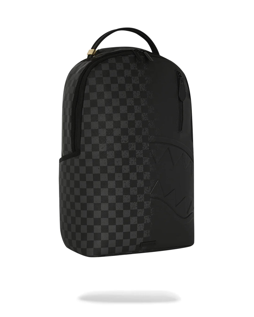 Zaino Sprayground Half Spritz Black/grey Check Backpack