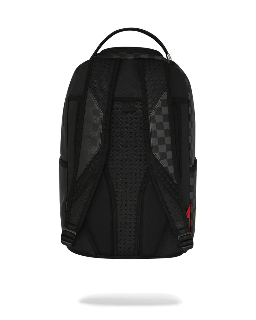 Zaino Sprayground Half Spritz Black/grey Check Backpack