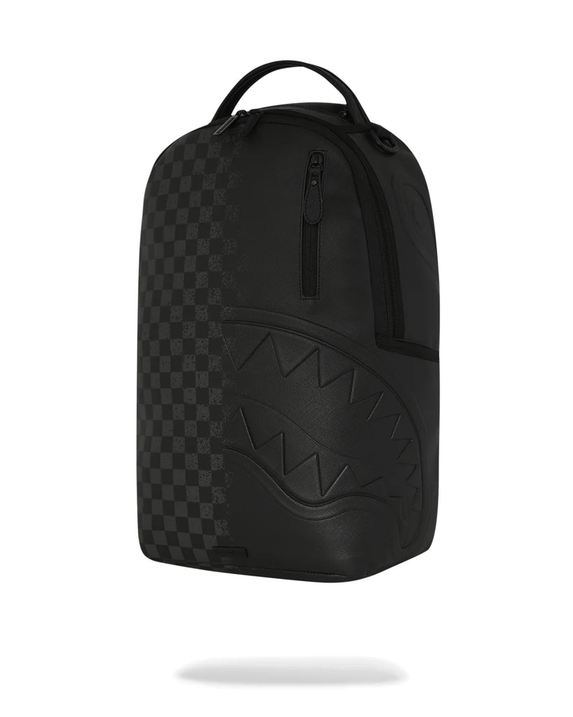 Zaino Sprayground Half Spritz Black/grey Check Backpack