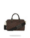 Borsa Sprayground bauletto Core Emboss Check Mini Duffle