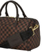 Borsa Sprayground bauletto Core Emboss Check Mini Duffle