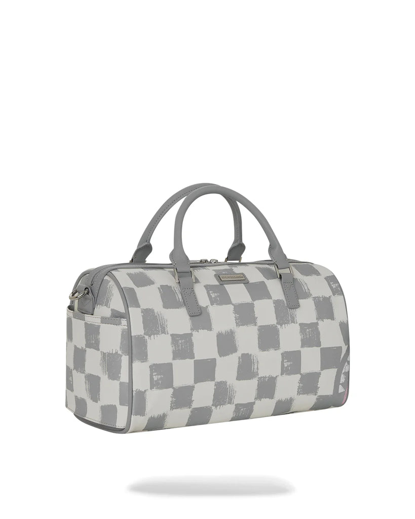 Borsa Sprayground bauletto Vanquish Cream Mini Duffle