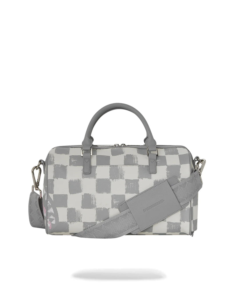 Borsa Sprayground bauletto Vanquish Cream Mini Duffle