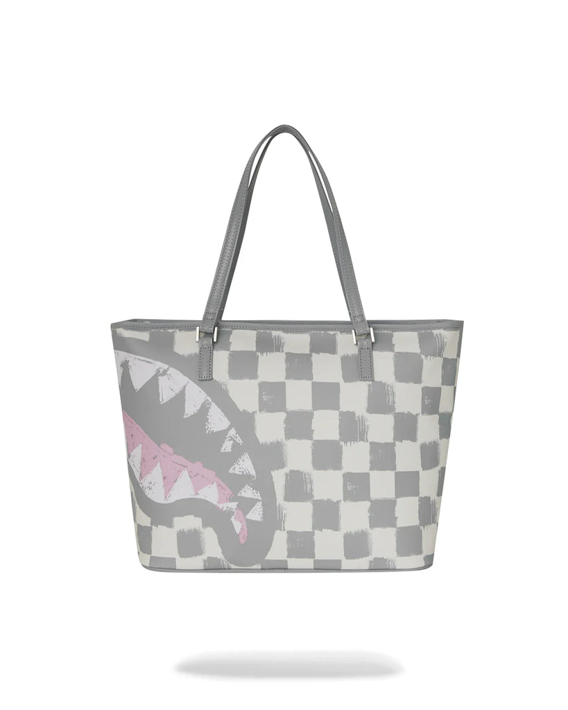 Borsa Sprayground Vanquish Cream Tote