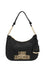 Borsa Love Moschino JC4335 Hobo Bag a spalla nera logo lettering