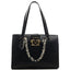 Borsa Love Moschino JC4276 Shopper Nera con foulard