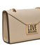 Borsa Love Moschino JC4073 Flap Bag a spalla cornice lettera