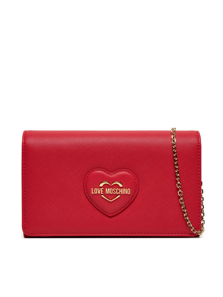 Borsa Love Moschino JC4268 Pochette cuore in saffiano