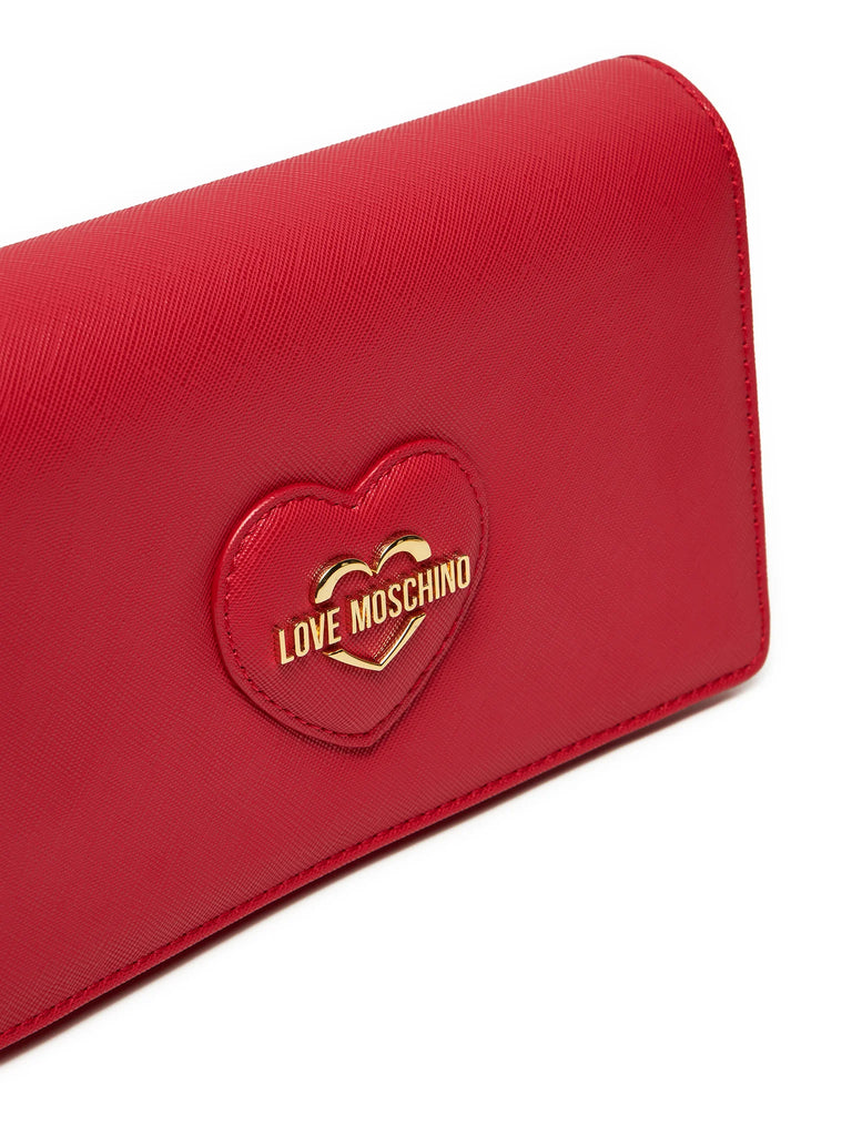 Borsa Love Moschino JC4268 Pochette cuore in saffiano