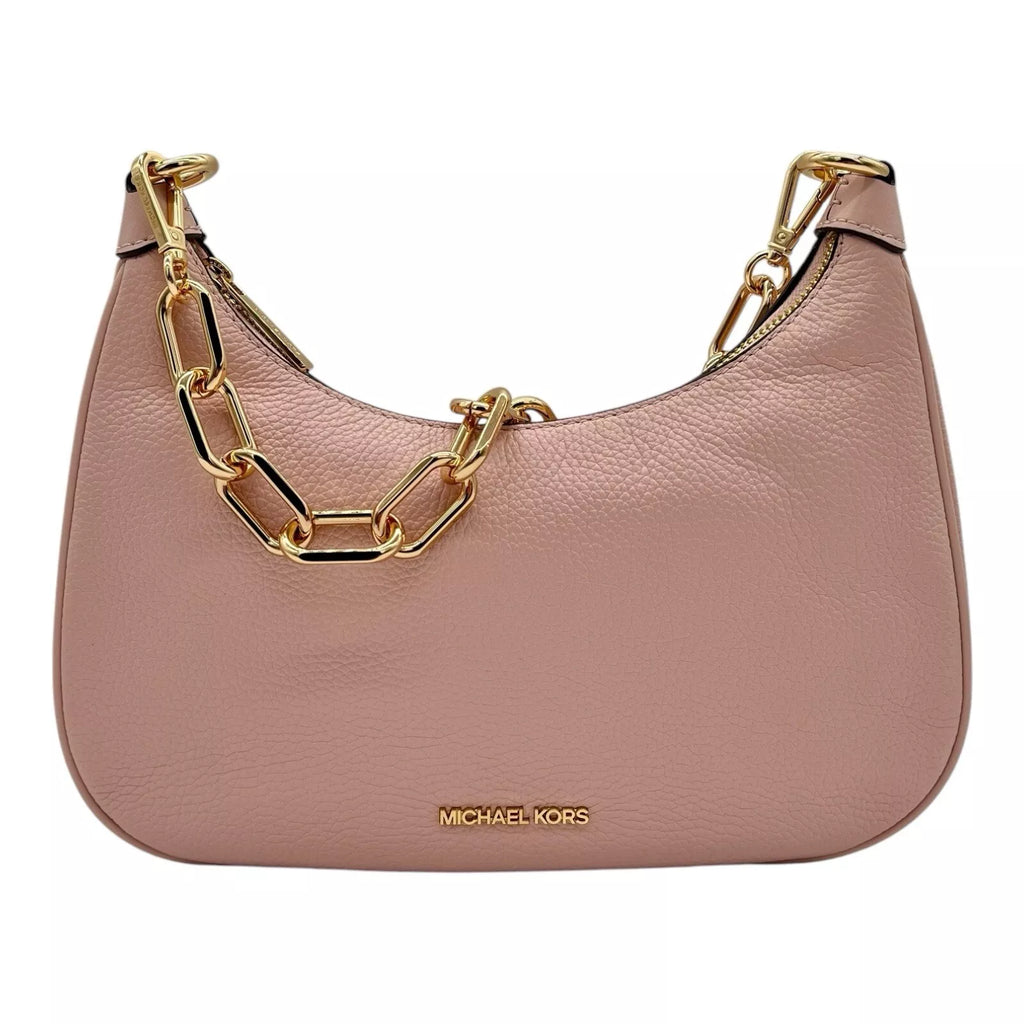 Borsa Michael Kors 35S2G4CW3L Hobo Bag con catena PowderBlush