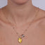 Collana Amo Capri 3511049 in metallo con limone capri